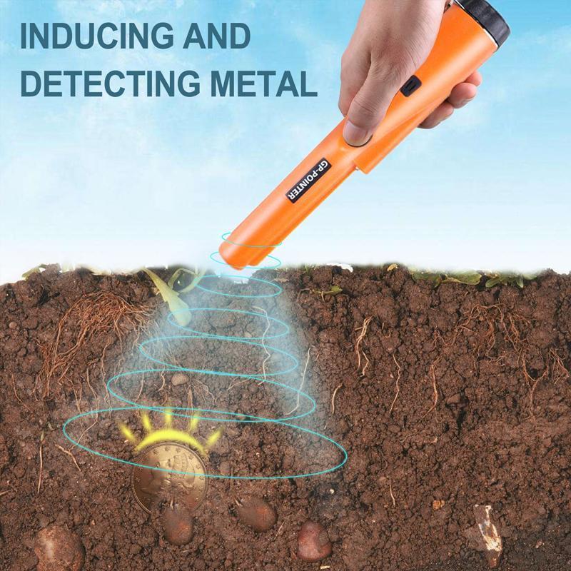 Handheld Pin Pointer Metal Detector Wand | Brehn