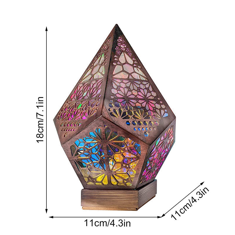 Skanto | Bohemian Starry Sky Floor Projection Lamp