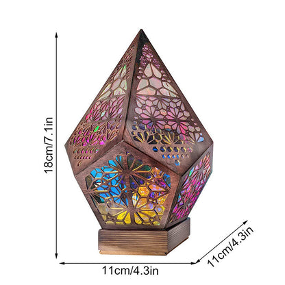 Skanto | Bohemian Starry Sky Floor Projection Lamp