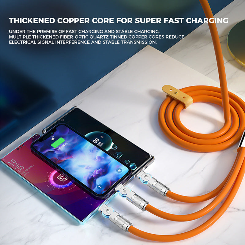 BowLift | Rotating elbow data cable