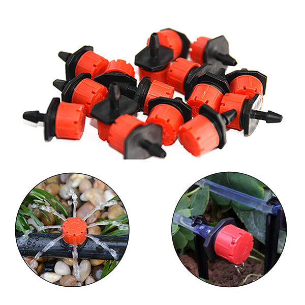 Adjustable drip nozzles for irrigation | Karnz