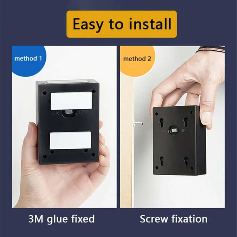 Skanto | Waterproof Solar-Powered Outdoor Patio Wall Light