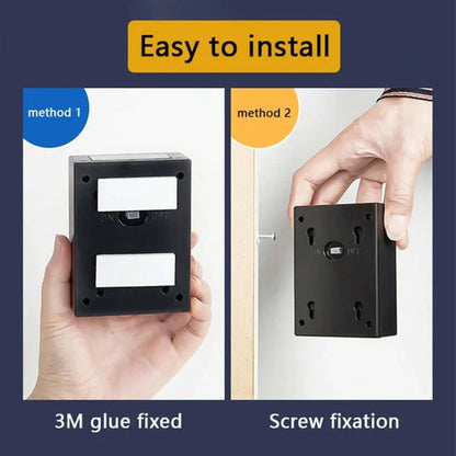 Skanto | Waterproof Solar-Powered Outdoor Patio Wall Light