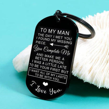BowLift | I want all my last with you are keychains