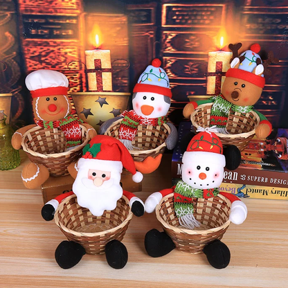 Skanto | Christmas Candy Woven Basket