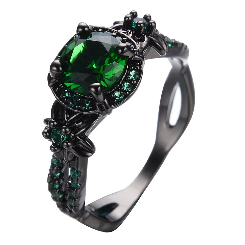BowLift | Vintage Black Sapphire Ring