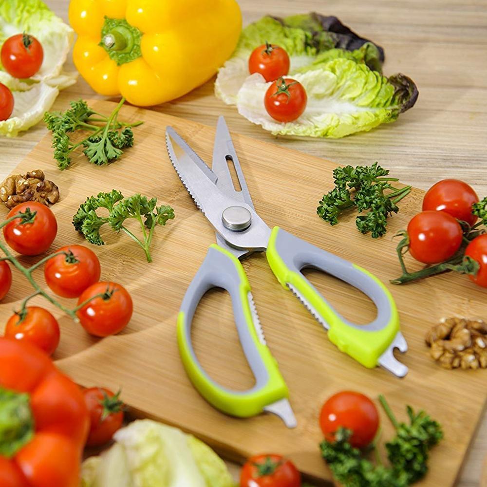 8-in-1 Multifunctional Kitchen Shears | Karnz
