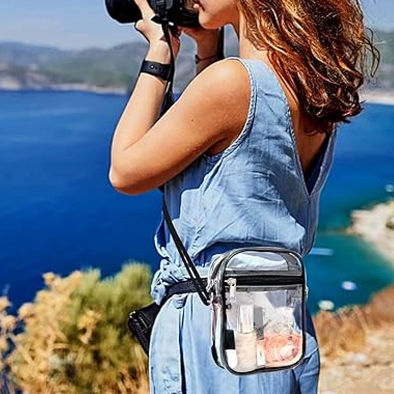 BowLift | PVC Transparent Crossbody Bag