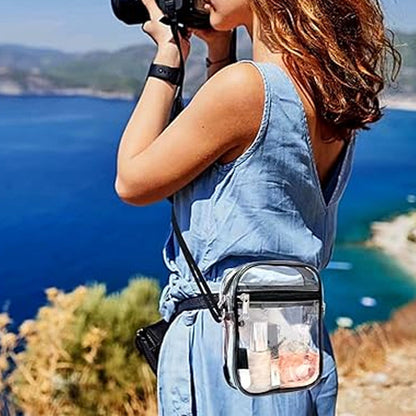 BowLift | PVC Transparent Crossbody Bag