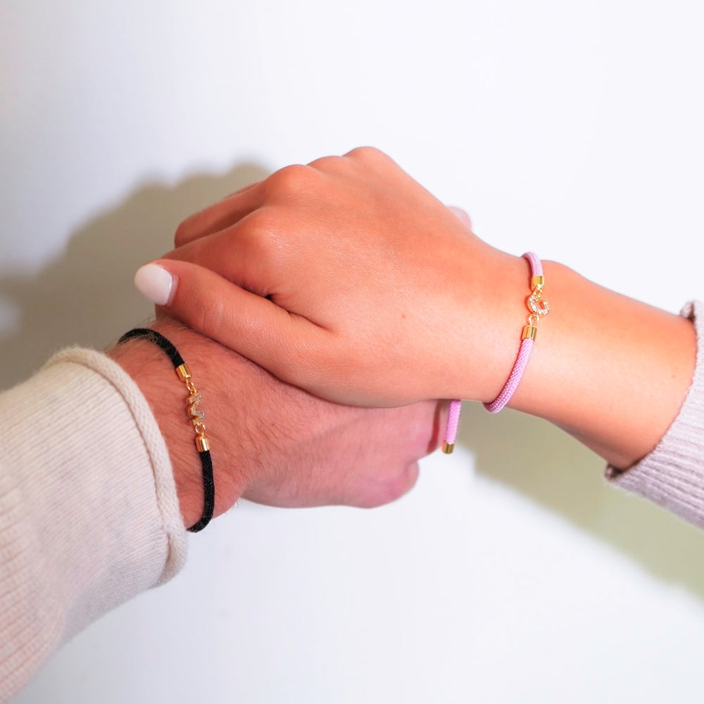 Brehn | Adjustable Letter Bracelets
