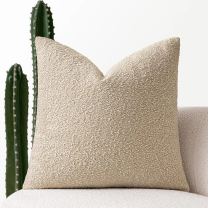 BowLift | Tulum Boucle Cushion Cover 45x45cm Decorative Pillow