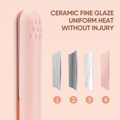 BowLift | Mini curling iron with two uses