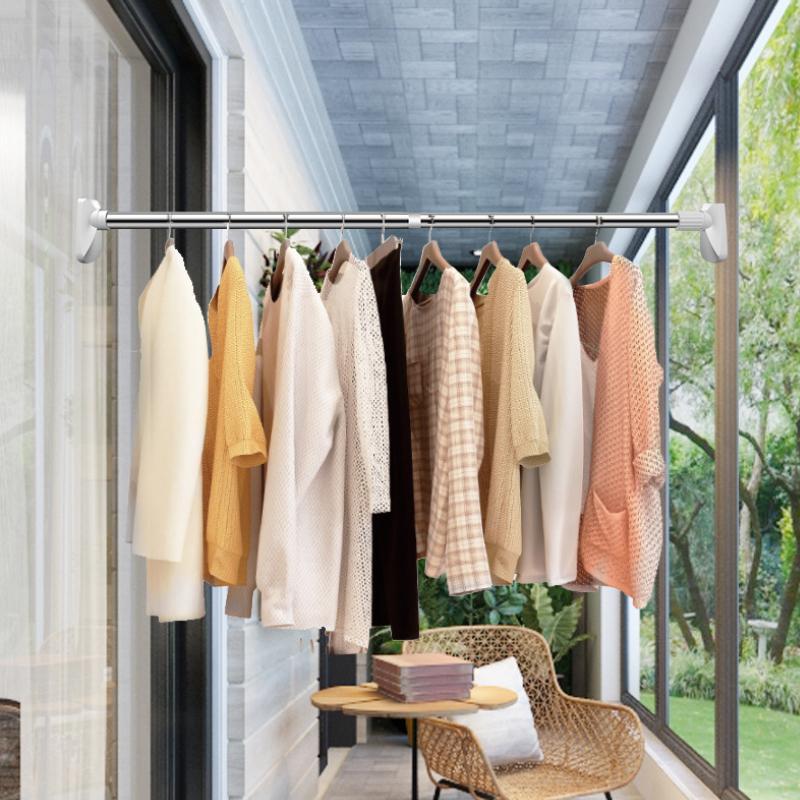 BowLift | Telescopic Clothing Rod made of Stainless Steel