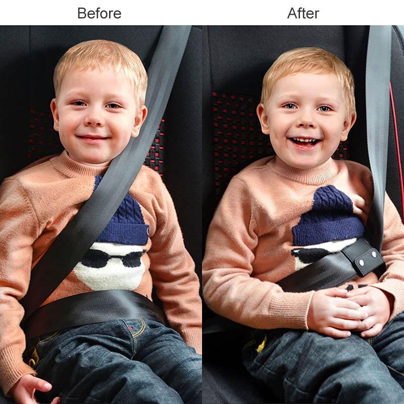 BowLift | Car Seat Belt Adjuster for Kids and Adults