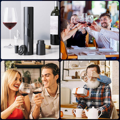 Skanto | Electric Wine Bottle Opener Set