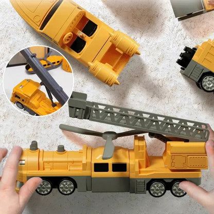 Skanto | Magnetic Transforming Engineering for Assembled Cars