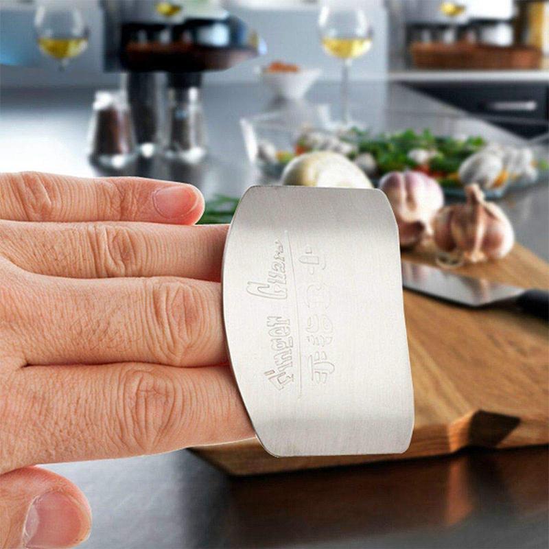 BowLift | Stainless Steel Finger Hand Protector