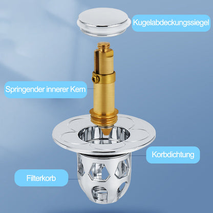 Brehn | Universal drain stopper for sinks
