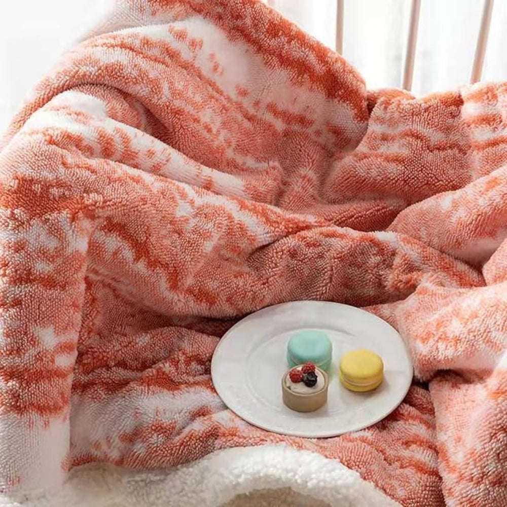 BowLift | Seraphina Velvet Sherpa Blanket