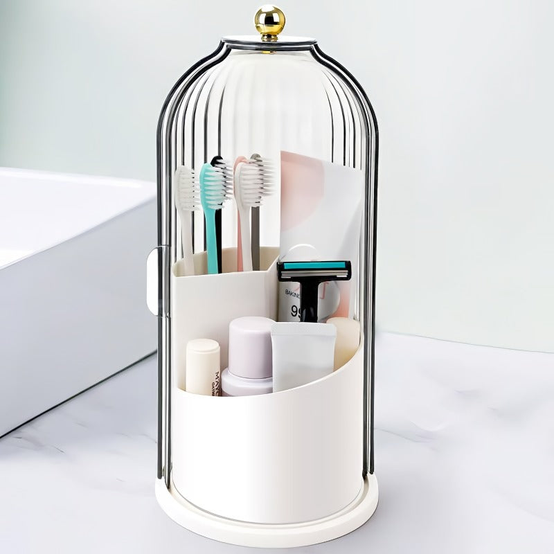 Skanto | Sliding Toothbrush Holder Storage Box