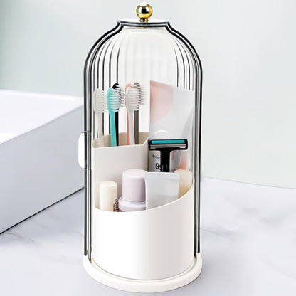 Skanto | Sliding Toothbrush Holder Storage Box