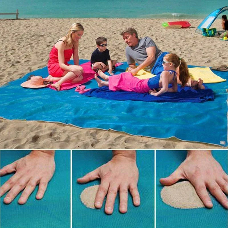 Sandsberg | Sand-proof Beach Blanket | Lightweight & Quick-drying