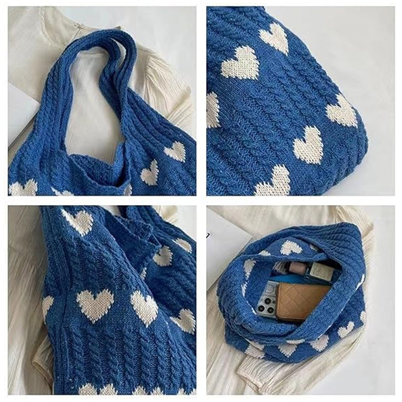 BowLift | Knit Love Tote Bag