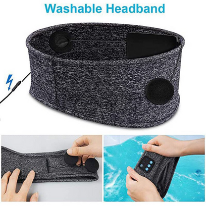 Skanto | Sleep Headphones | Wireless Bluetooth Headband for Sleep