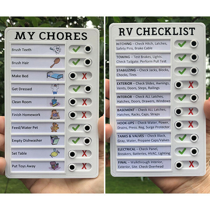 BowLift | Memo Checklist Board