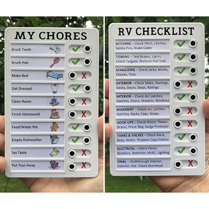 BowLift | Memo Checklist Board