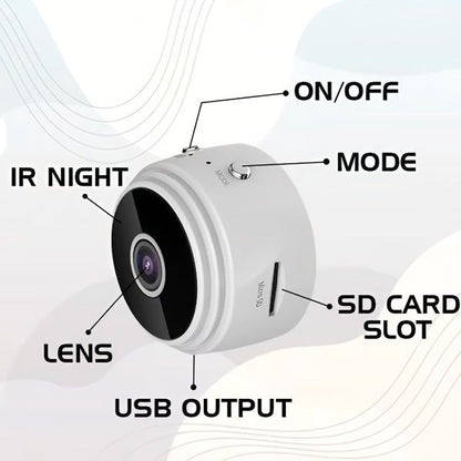 Skanto | 1080P HD Magnetic Wifi Mini Camera Recorder