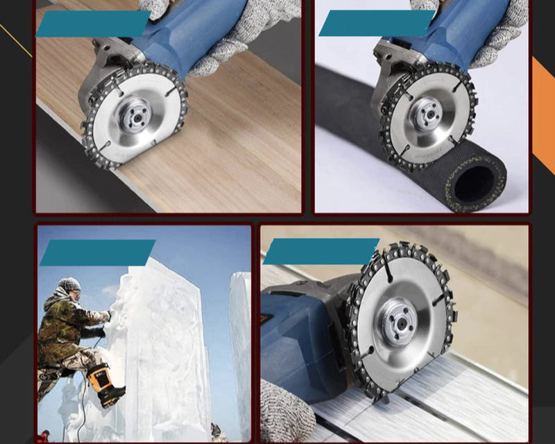 Brehn Woodworking Angle Grinder Disc