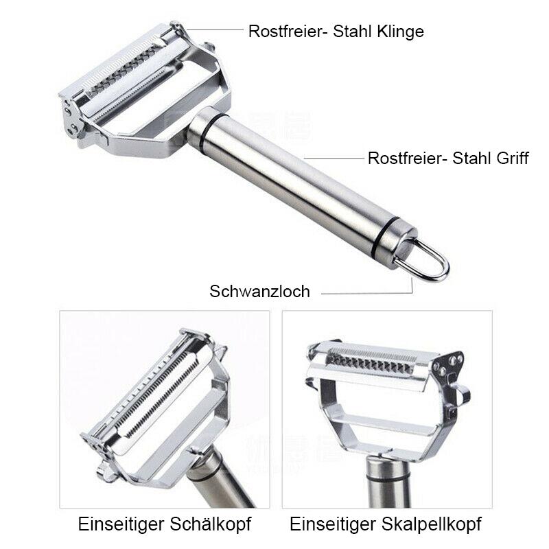 Karnz | Multifunction Stainless Steel Vegetable Peeler
