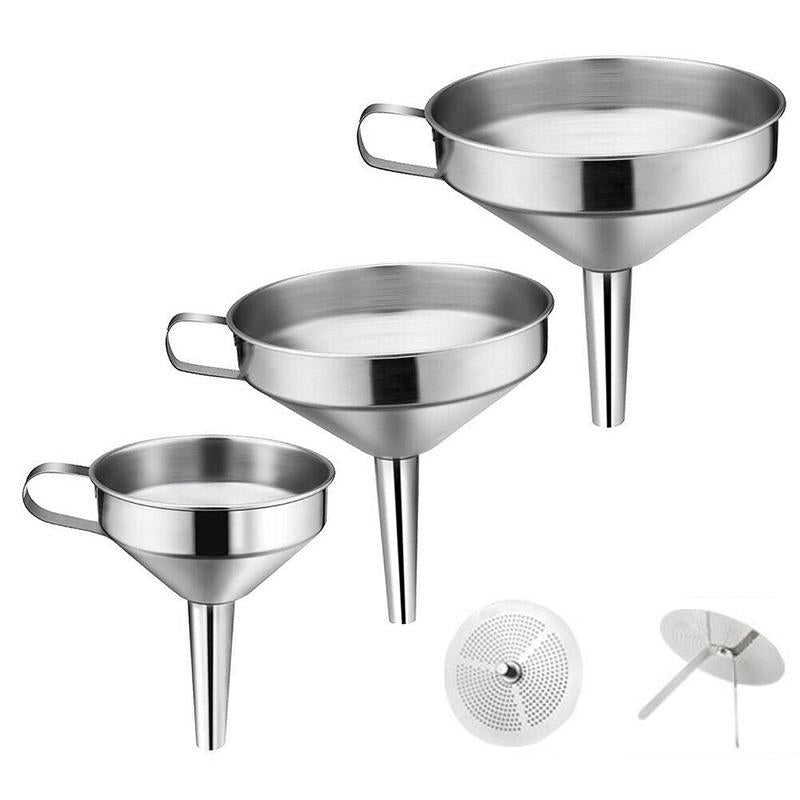 Skanto | Stainless Steel Kitchen Funnel