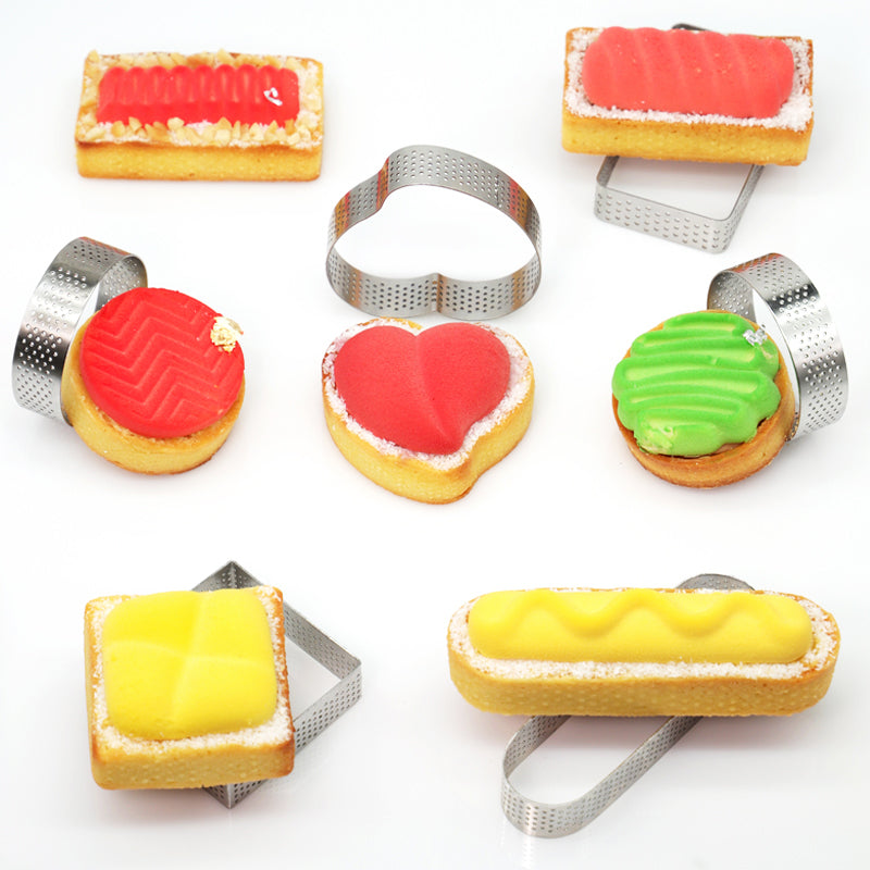 Oval Tart Ring Pastry Mold | Bowlift