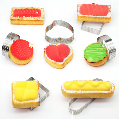 Oval Tart Ring Pastry Mold | Bowlift