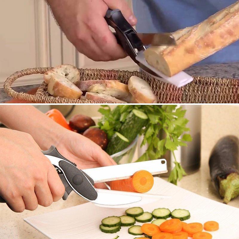 EdgeCut | Versatile kitchen scissors made of stainless steel