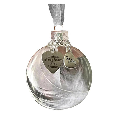 Skanto | Christmas Feather Bauble