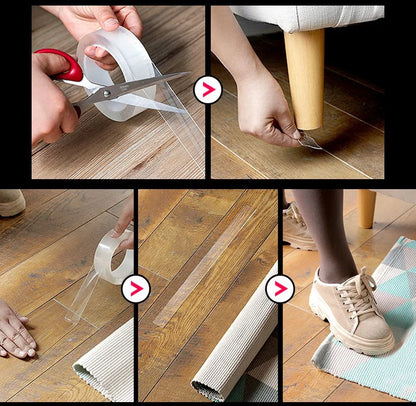 Brehn | Reusable double-sided, traceless adhesive tape
