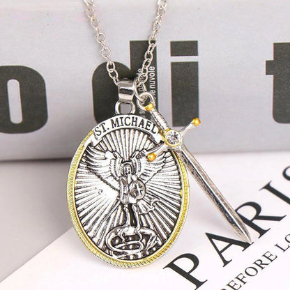 BowLift | Guardian Angel Michael Pendant