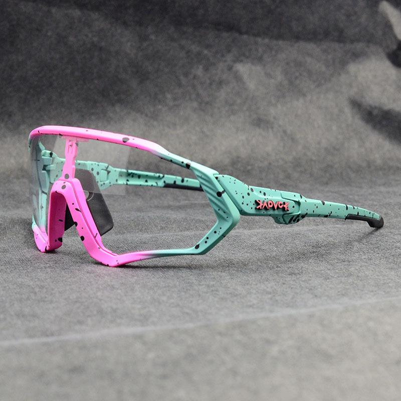 Windproof cycling glasses & color change | Bowlift