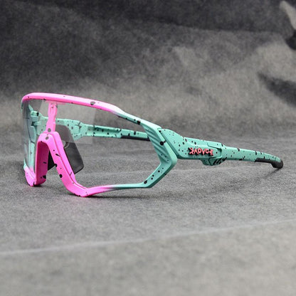 Windproof cycling glasses & color change | Bowlift