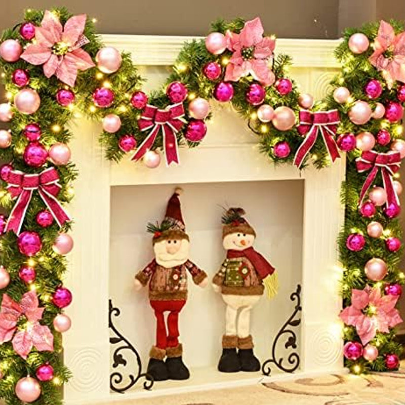 Skanto | 34pcs Christmas Tree Baubles Ornaments
