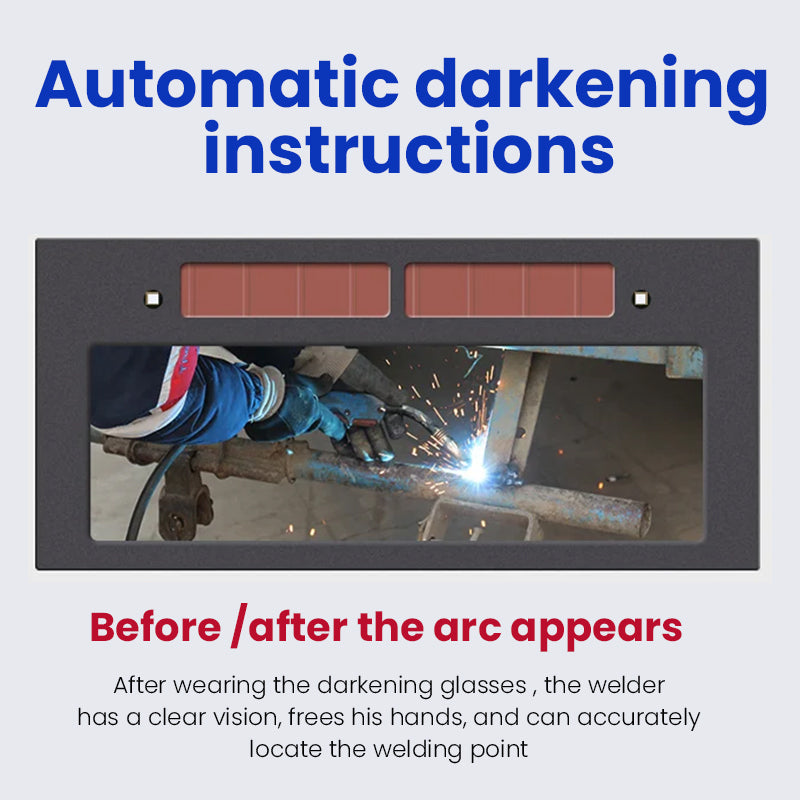 Karnz | Automatic variable photoelectric welding goggles