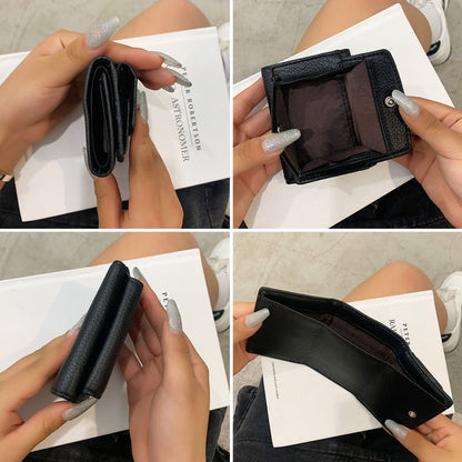 BowLift | Women's Foldable Short Wallet