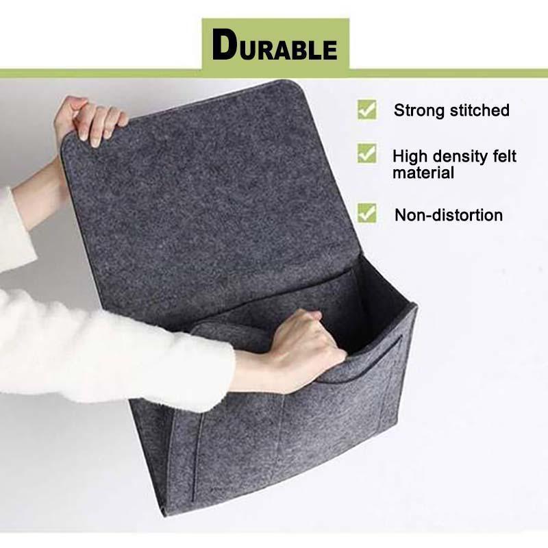 Skanto | Bedside Organizer Hanging Pouch