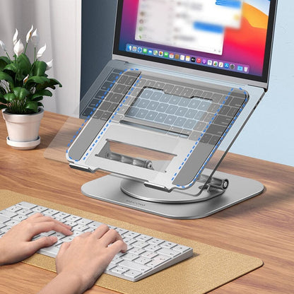 BowLift | Laptop Stand Aluminum Alloy Rotating Frame