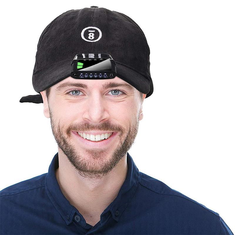 Skanto | Clip-On Cap LED Light