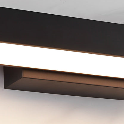 BowLift | Modern LED Wall Lamp with Motion Sensor and Black Housing