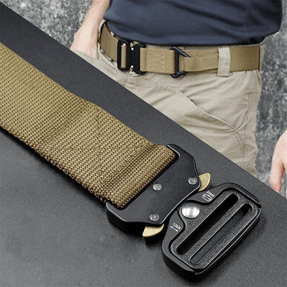 Skanto | Military Belt with Metal Buckle